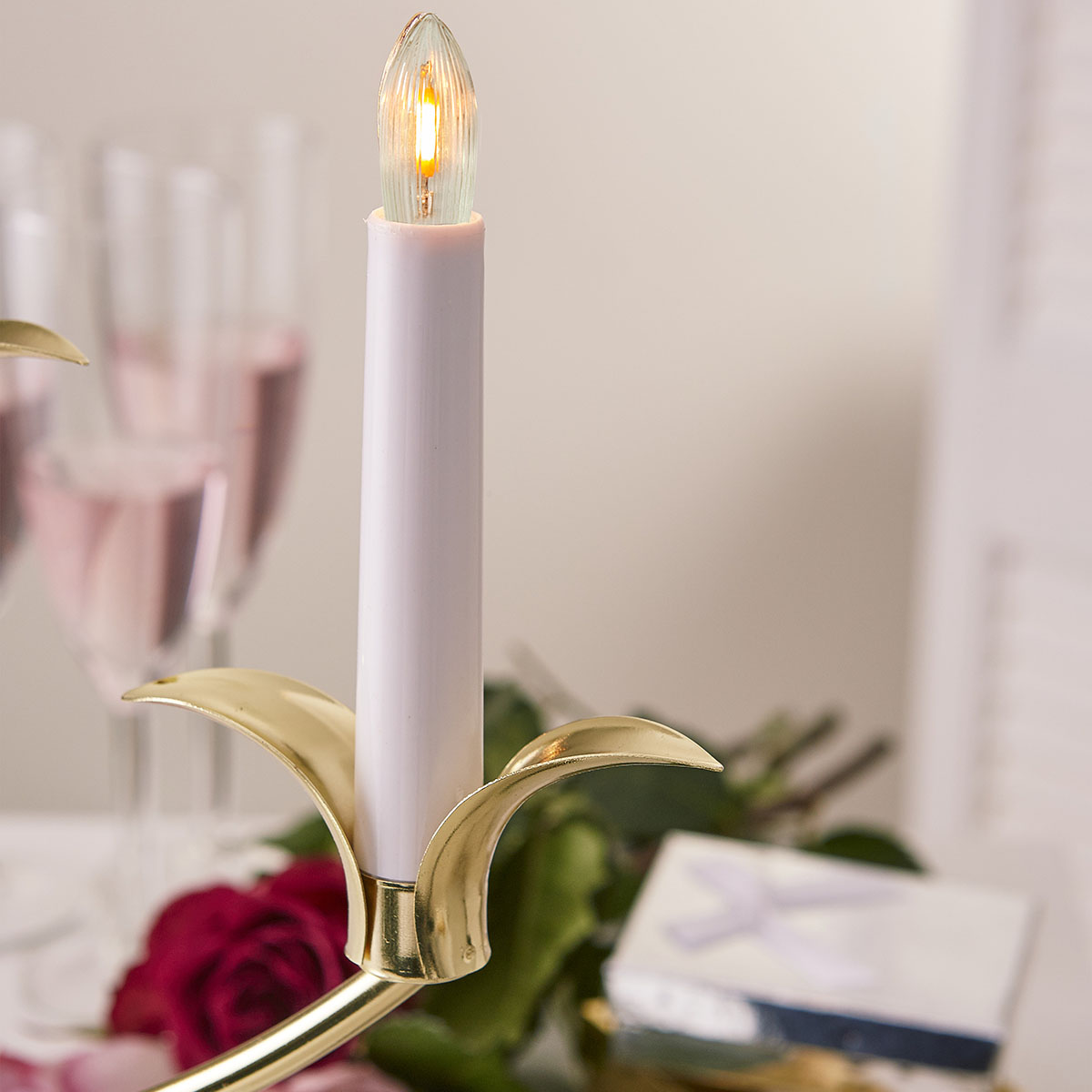 LED-Reservlampa Star Trading E10 Universal LED Filament 3-pack för Belysning