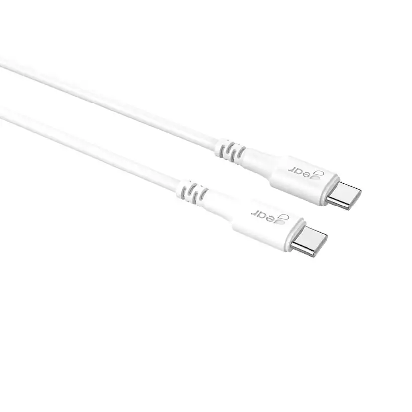 Laddare GEAR 220V 1xUSB-C PD/PPS 30W + Cable USB-C to USB-C