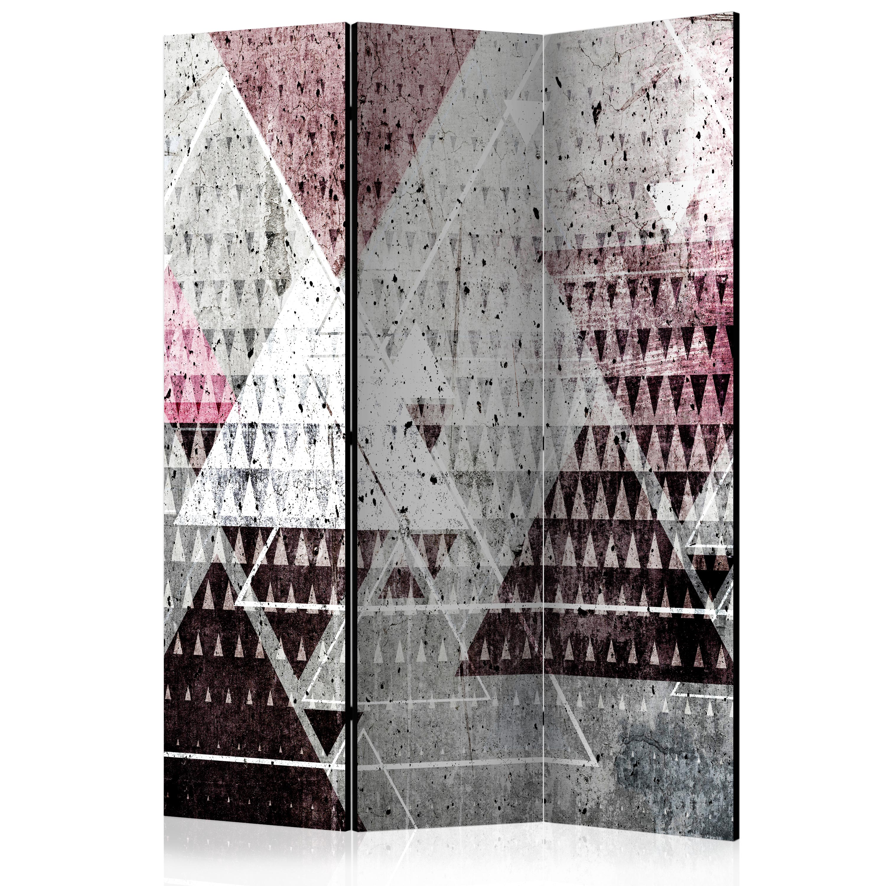 Rumsavdelare Skärmvägg Arkiio Triangles 135x172 cm