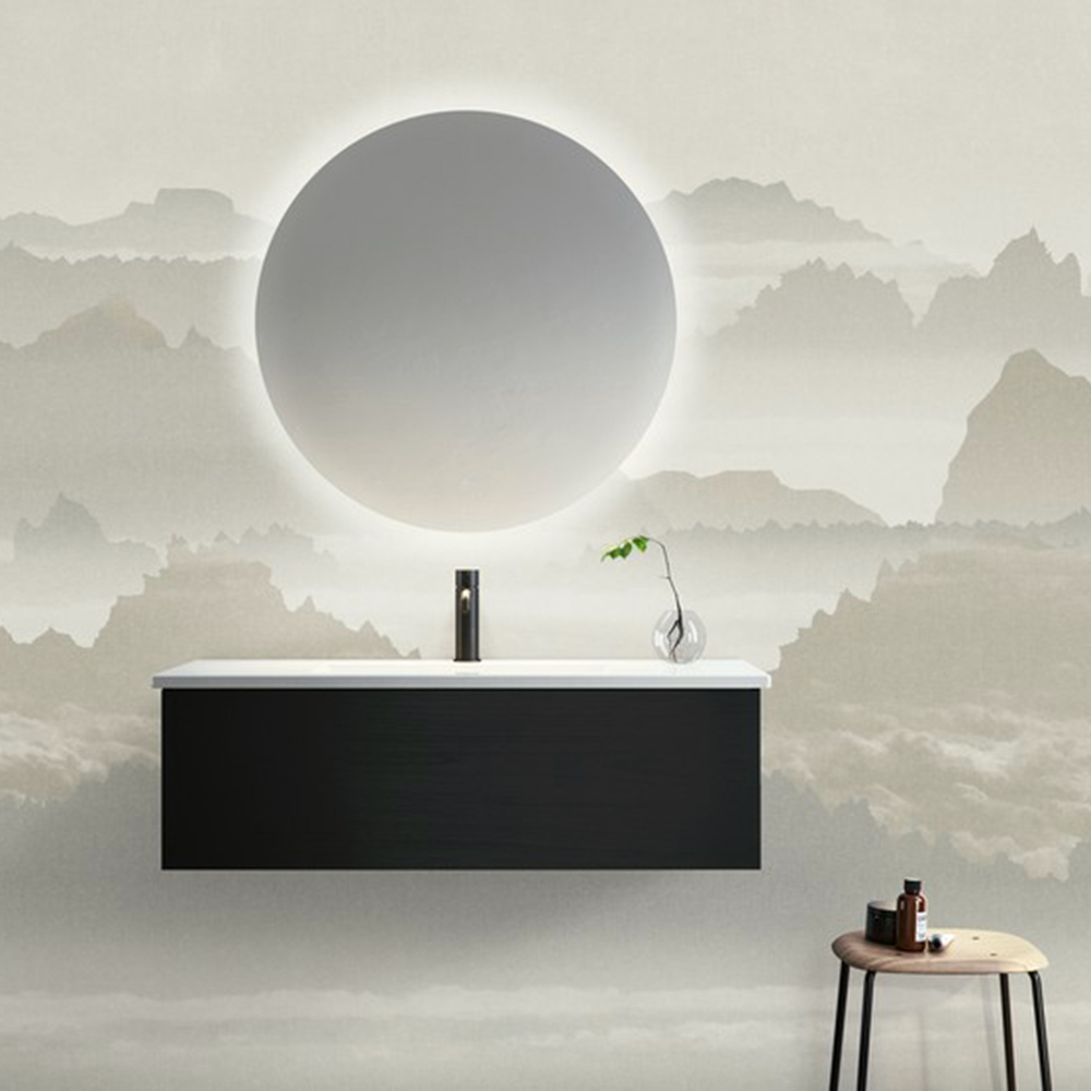 Våtrumsvägg Tarkett Aquarelle Misty Mountain Blue