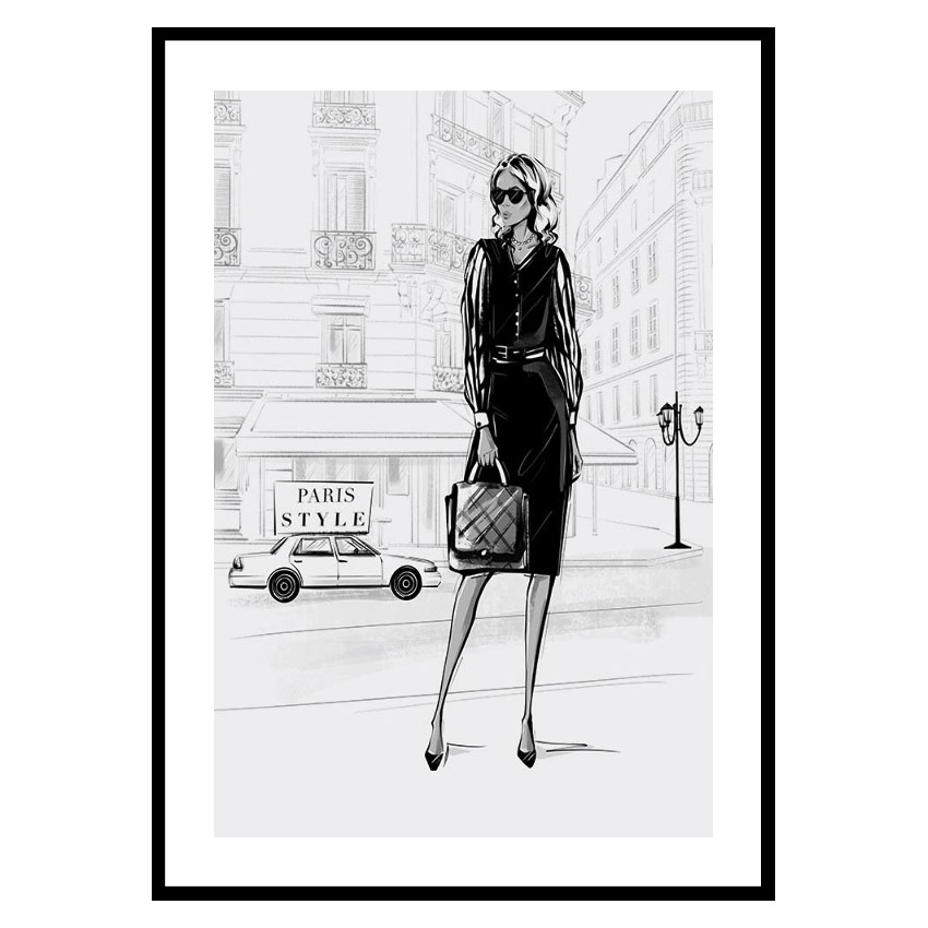 Poster Gallerix Fashion Woman No1