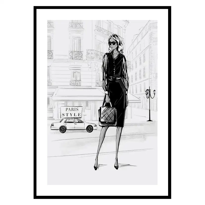 Poster Gallerix Fashion Woman No1