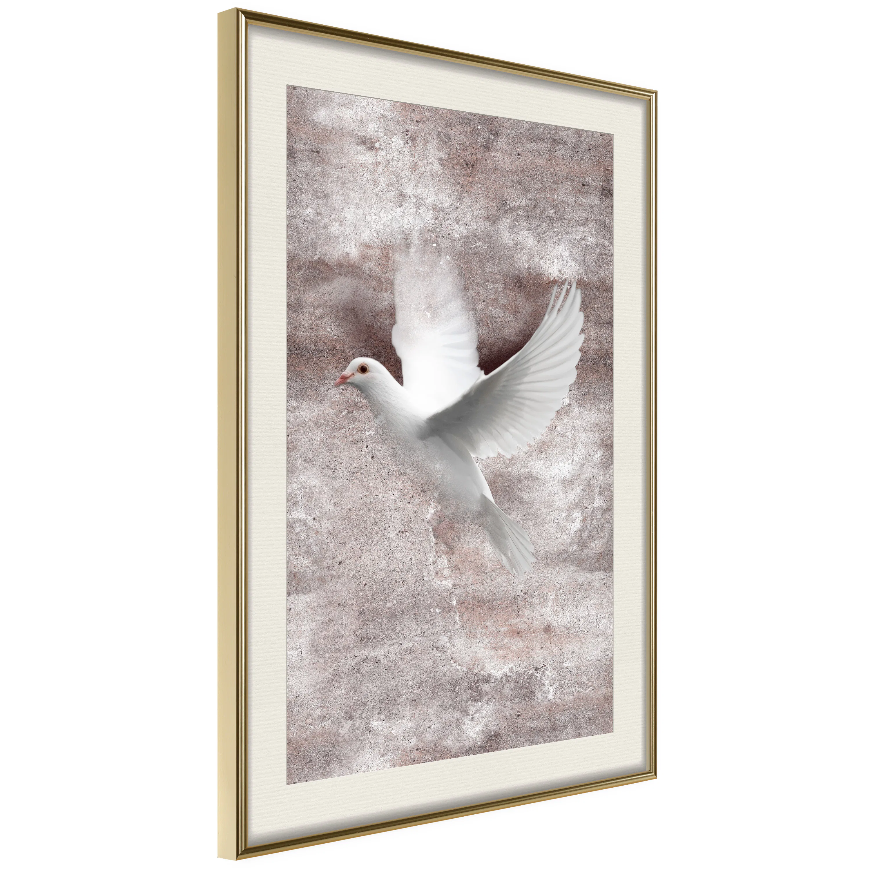 Poster Artgeist Affisch Love in Flight