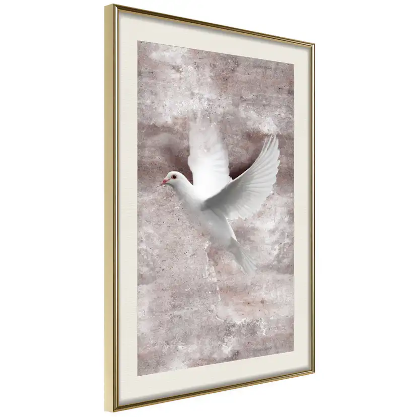 Poster Artgeist Affisch Love in Flight