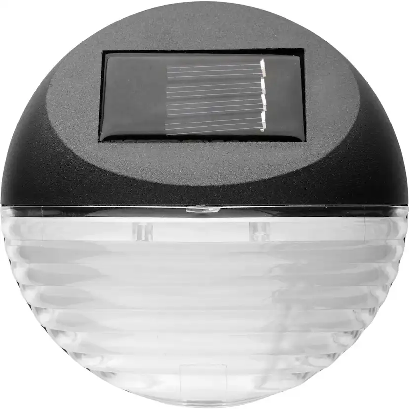 Solcellslampa Star Trading Fency LED Vägglykta 3-pack med Sensor