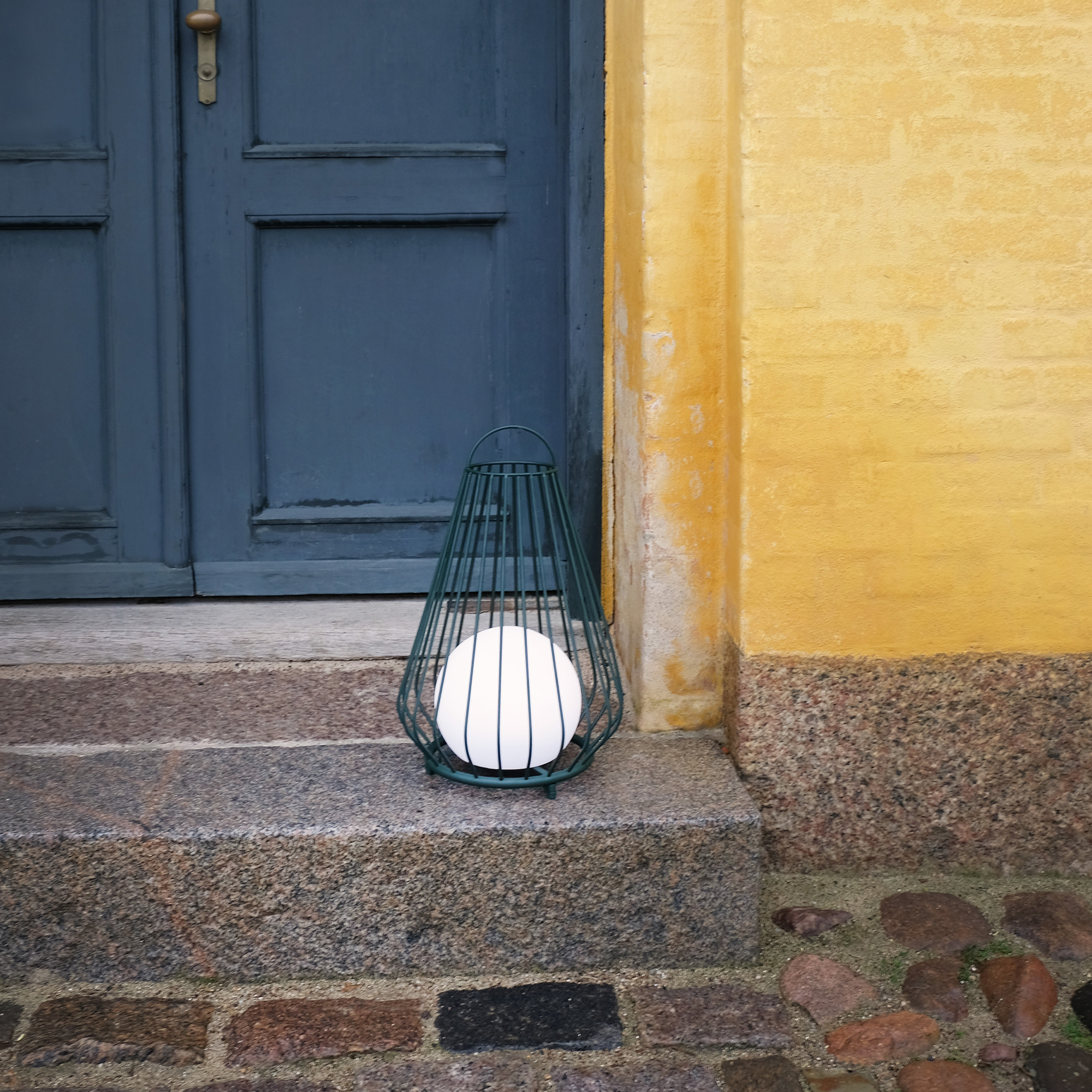 Solcellslampa Dyberg Larsen Evesham LED-Lykta Stor
