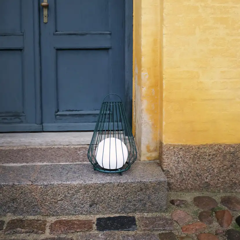 Solcellslampa Dyberg Larsen Evesham LED-Lykta Stor