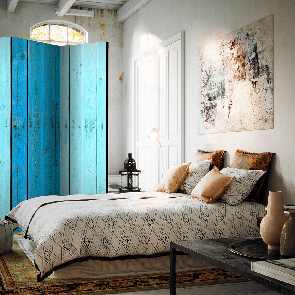 Rumsavdelare Skärmvägg Arkiio The Blue Boards 135x172 cm