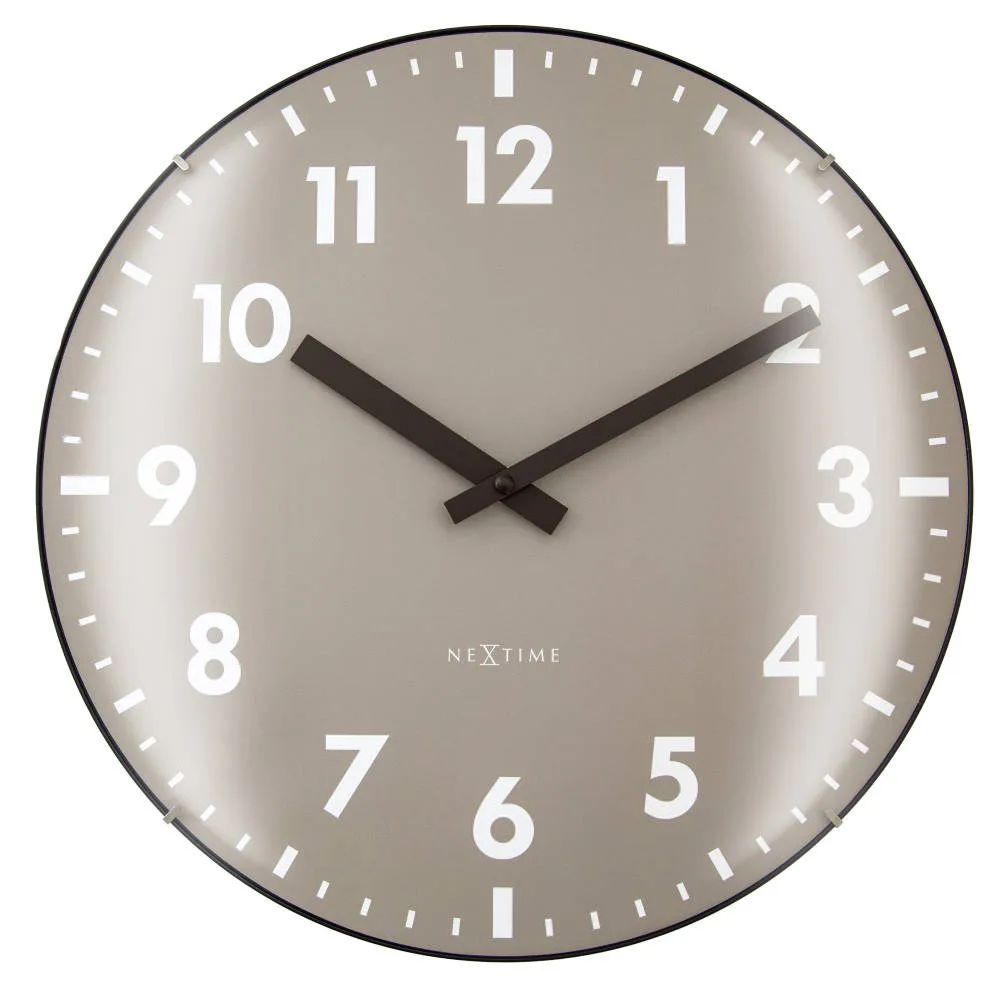 Väggklocka NeXtime Duomo Ø35