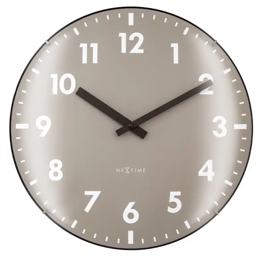 Väggklocka NeXtime Duomo Ø35