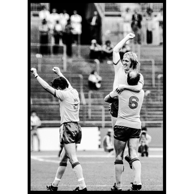 Poster Gallerix Roland Sandberg Fotbolls-VM 1974