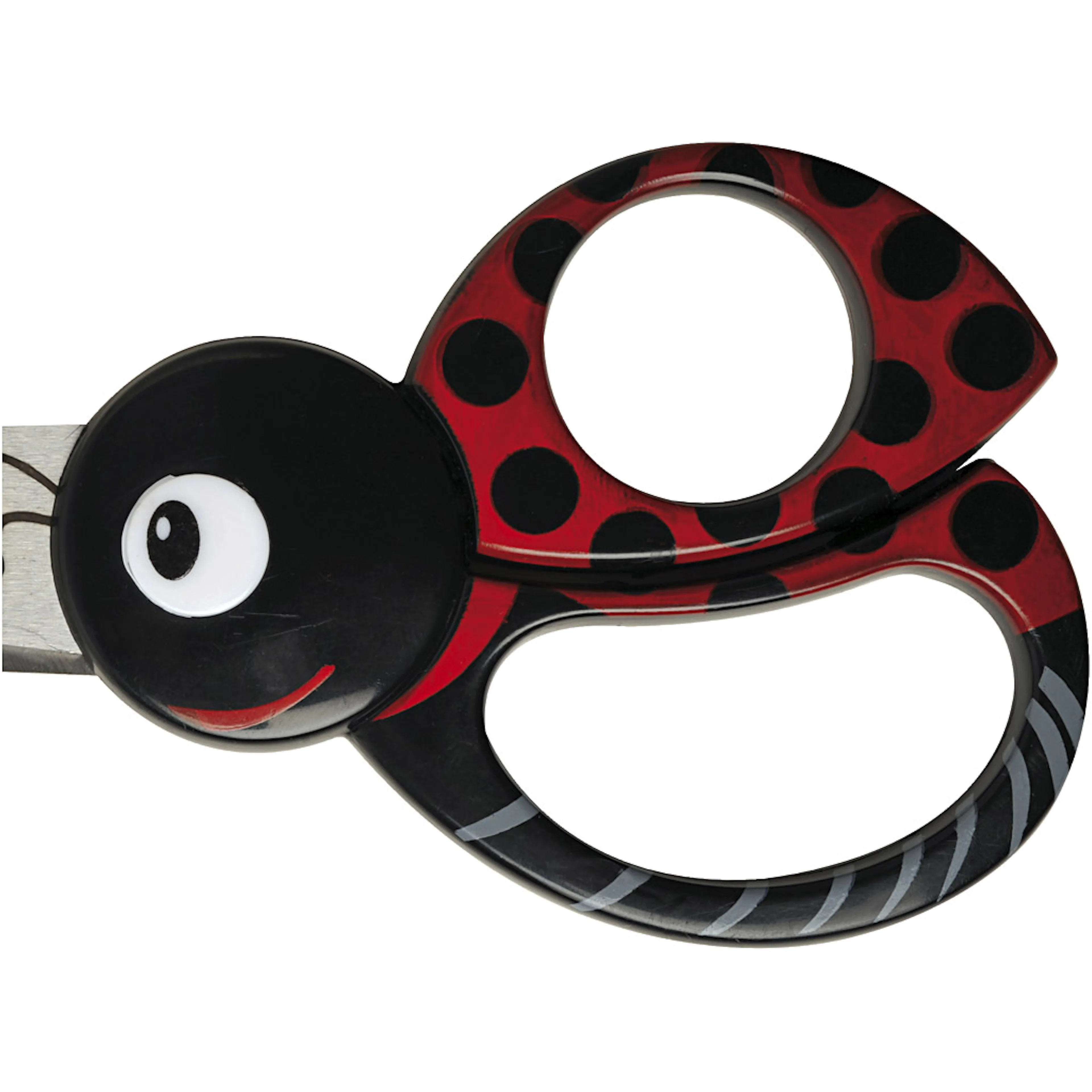 Barnsax Fiskars med Djurmotiv Nyckelpiga L: 13 cm 1 St