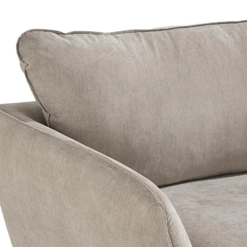 Trend Lyx Fåtölj Beige/Svart
