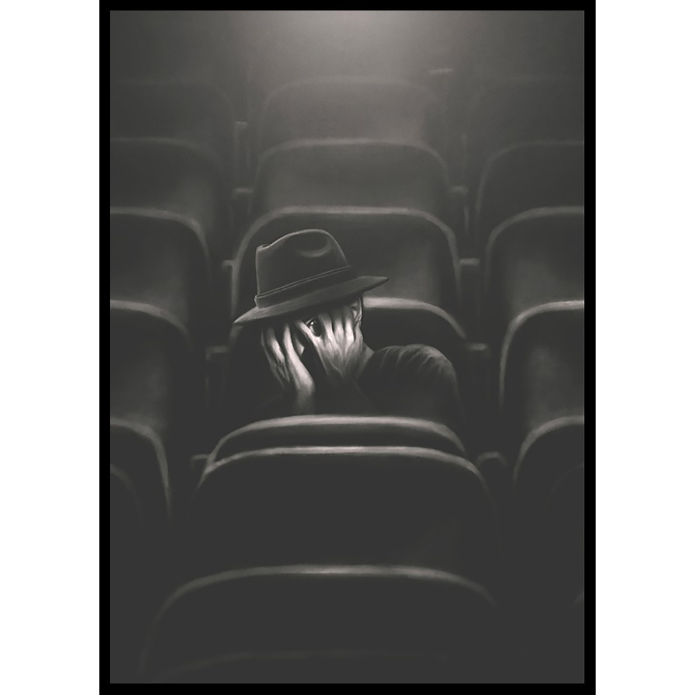 Poster Gallerix Fear