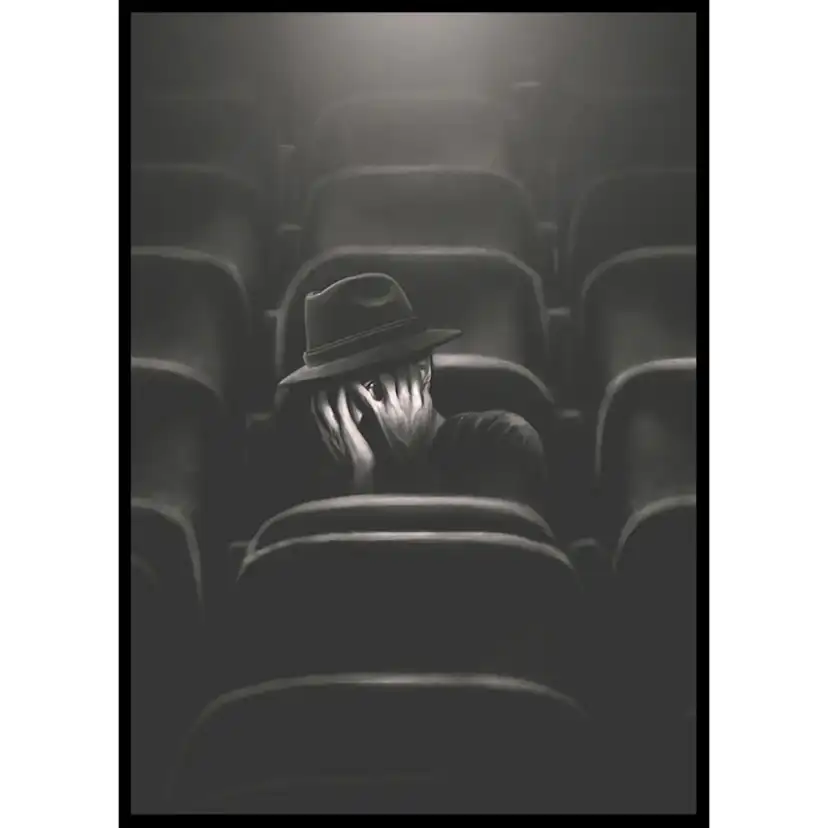 Poster Gallerix Fear