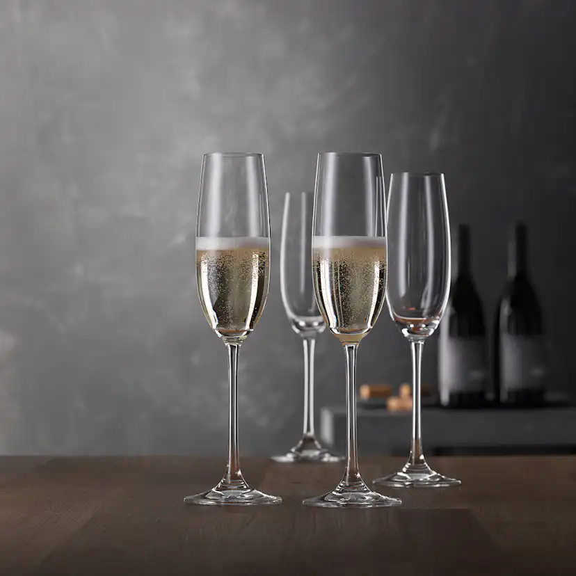 Champagneglas Spiegelau Salute 21 cl 4-pack