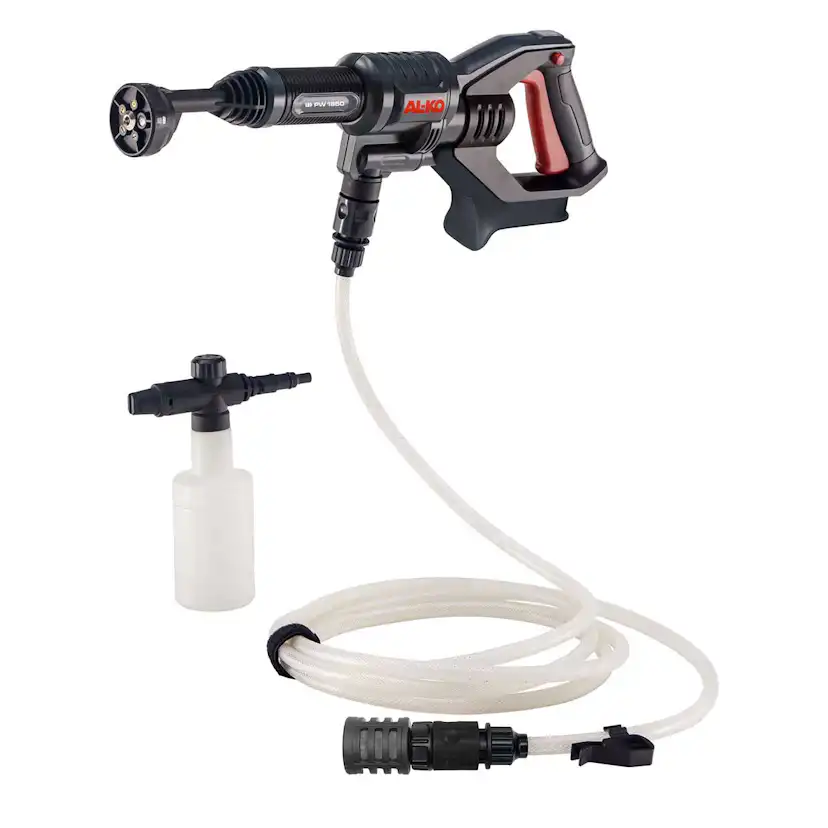 Högtryckstvätt AL-KO PW 1850 18V med Batteri och Laddare