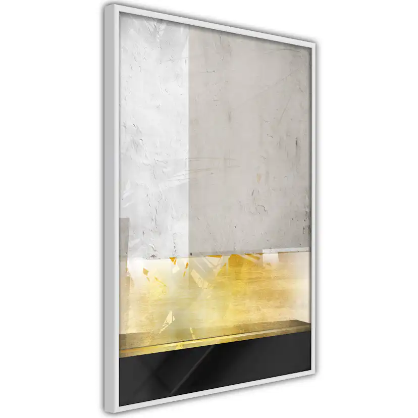 Poster Artgeist Affisch Geometric Metropolis
