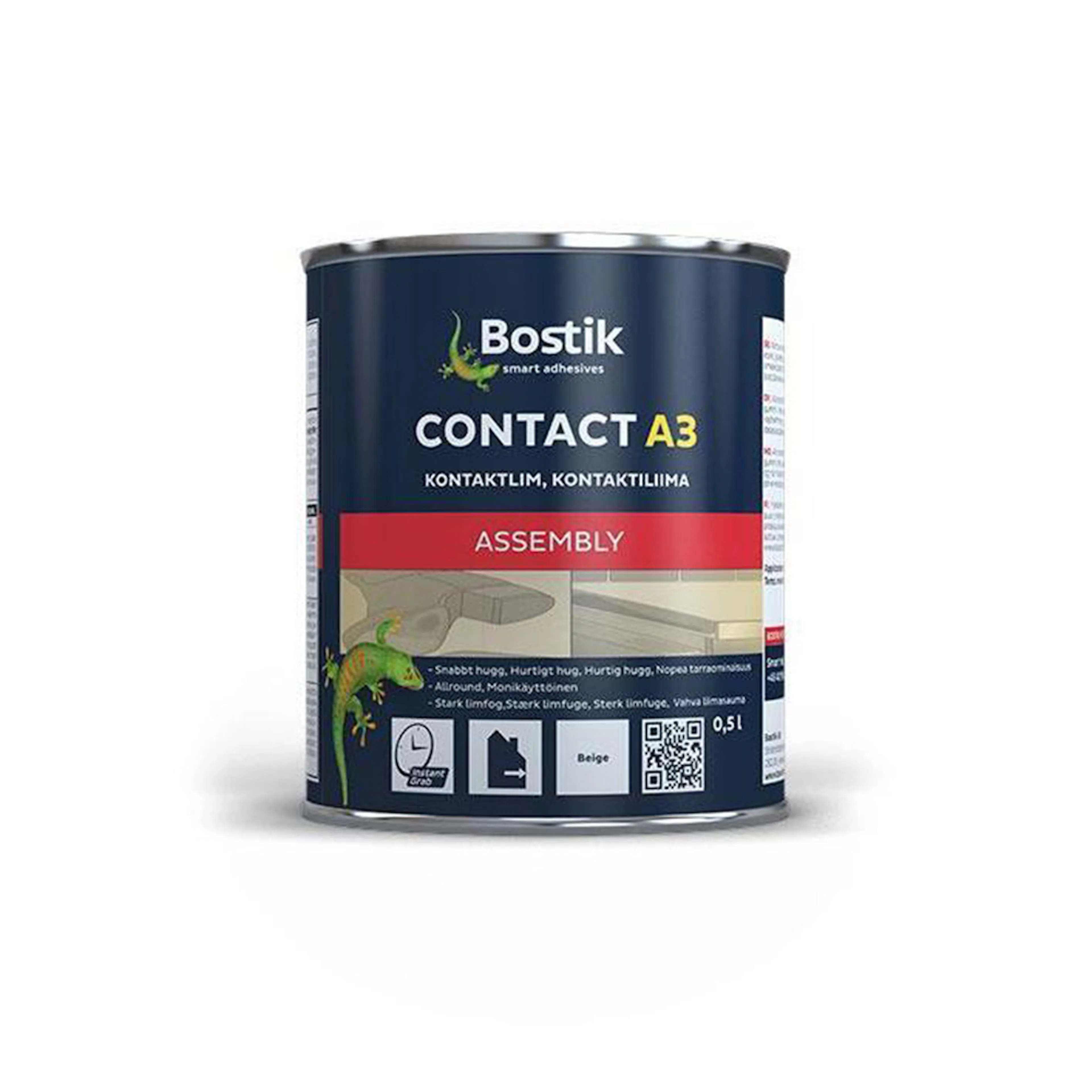 Kontaktlim Bostik Contact A3 Assembly