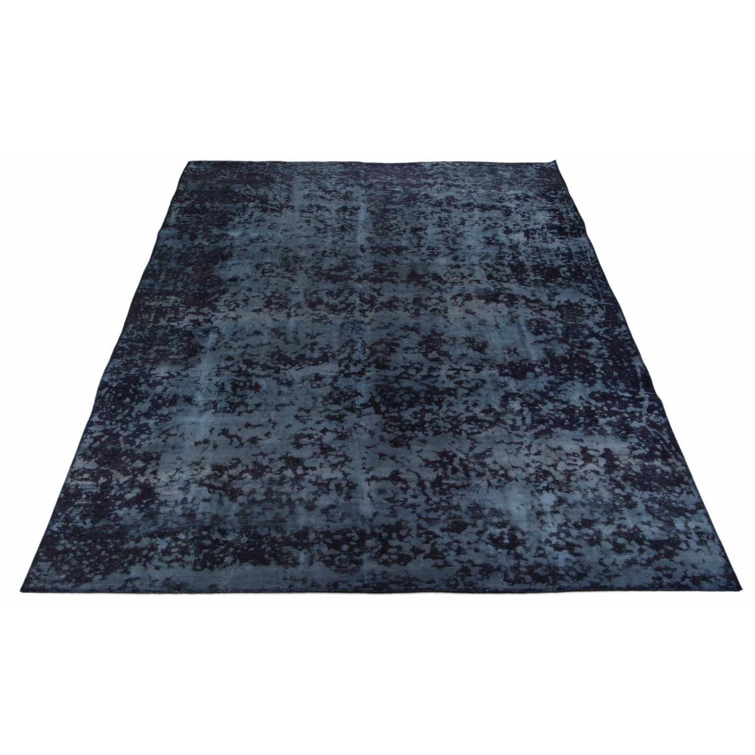 Persisk Matta Arkiio Mörkblå/Blå Vintage 250x342