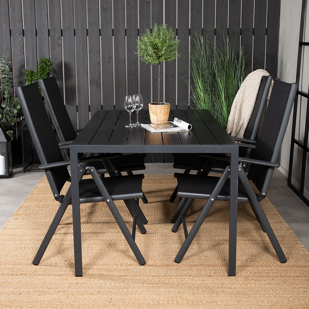 Matgrupp Venture Home Bront 150 med 4 Bront Stolar