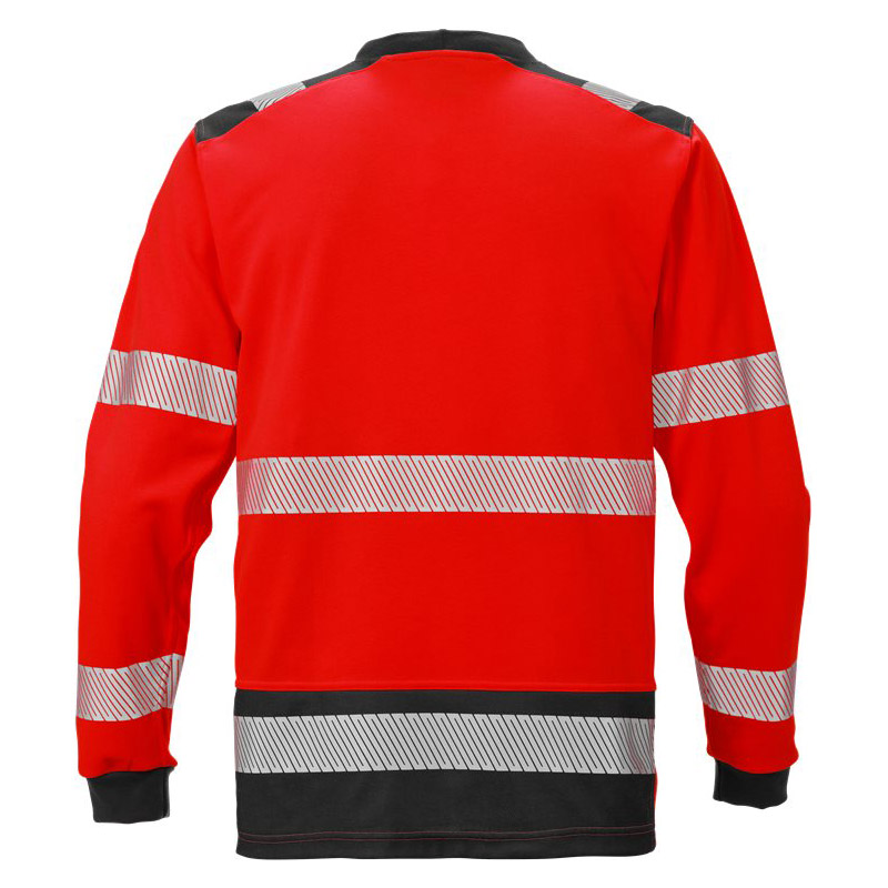 T-shirt Fristads Varsel Långärmad 7724 THV Klass 3