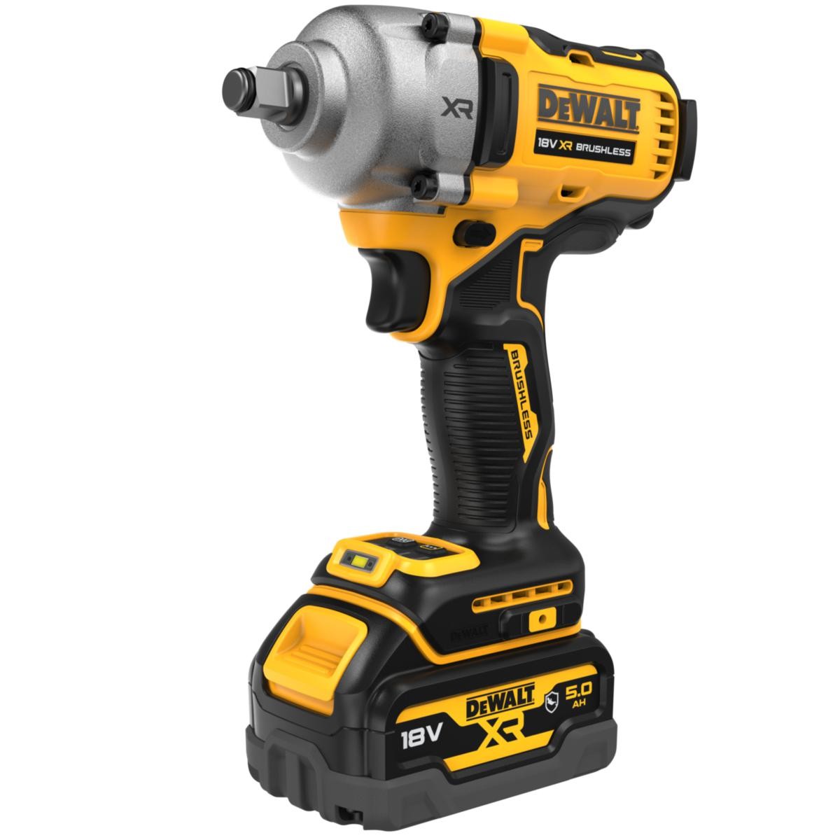 Mutterdragare DeWalt DCF891P2G 18V XR 812Nm 2x5 Ah