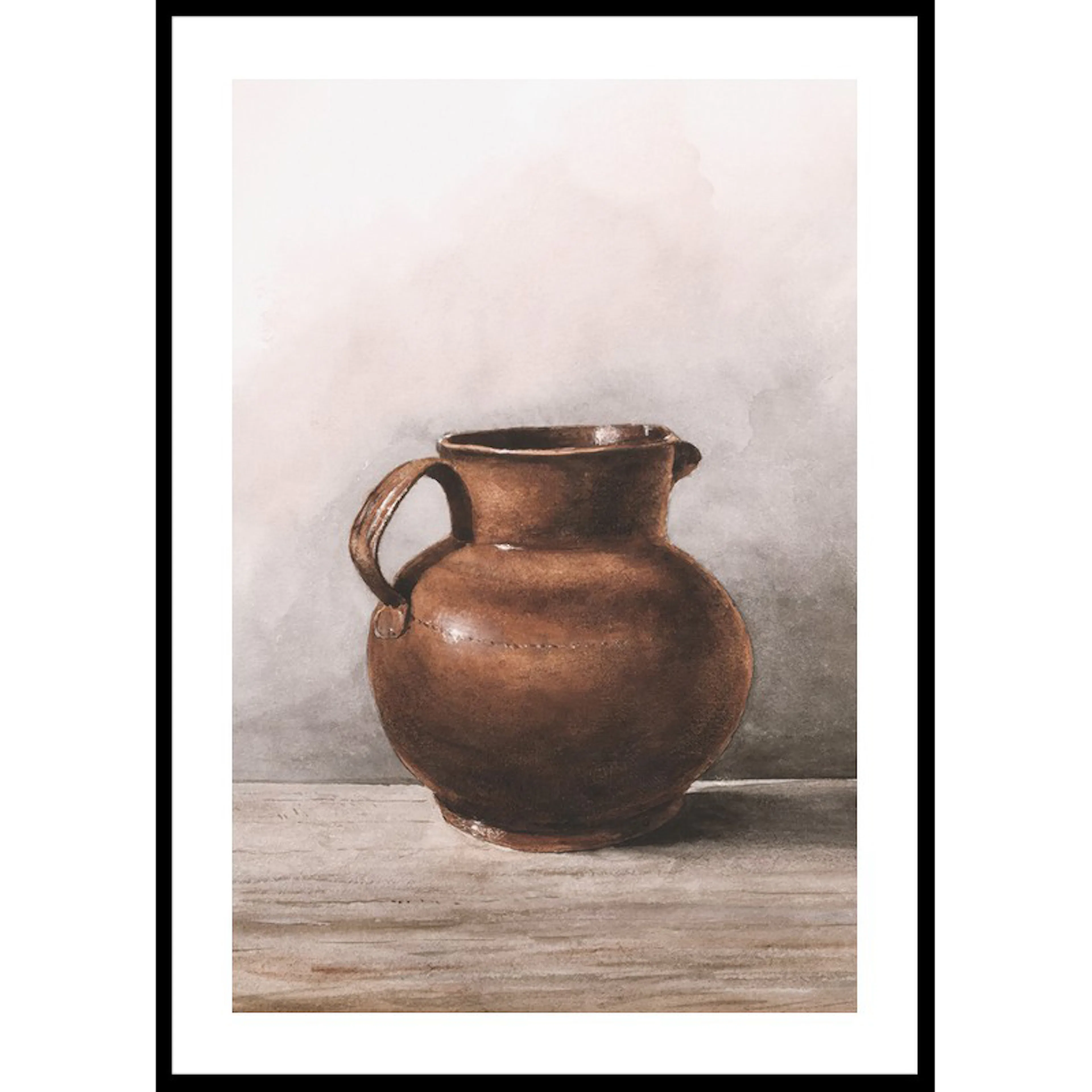 Still Life A Jug By George Jackson 30x40 30x40 cm