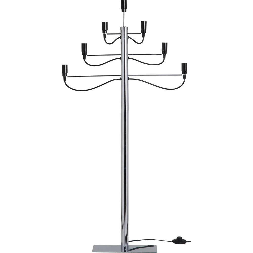 Ljusstake Milano Krom