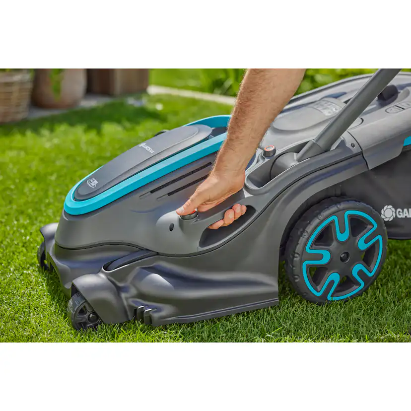 Gräsklippare Gardena PowerMax Duo 46/36V Set 2.5