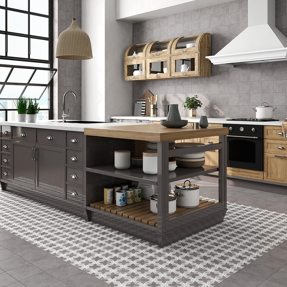 Kakeldekor Konradssons Pobles Vic 19x19 cm