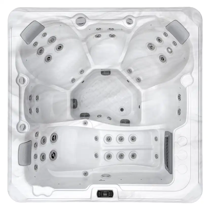 Spabad Swebad Lunar 48 Jets med Termolock