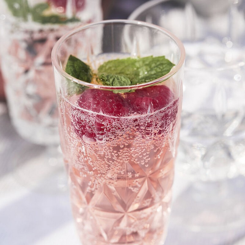 Champagneglas Sagaform Picknick Plast 4-Pack