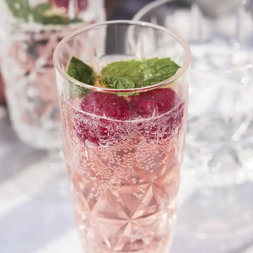 Champagneglas Sagaform Picknick Plast 4-Pack