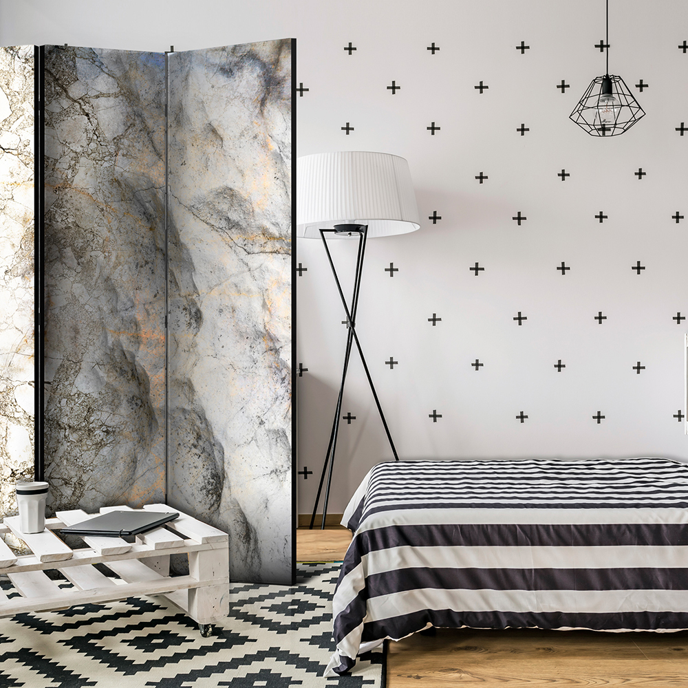 Rumsavdelare Skärmvägg Arkiio Marble Mystery 135x172 cm