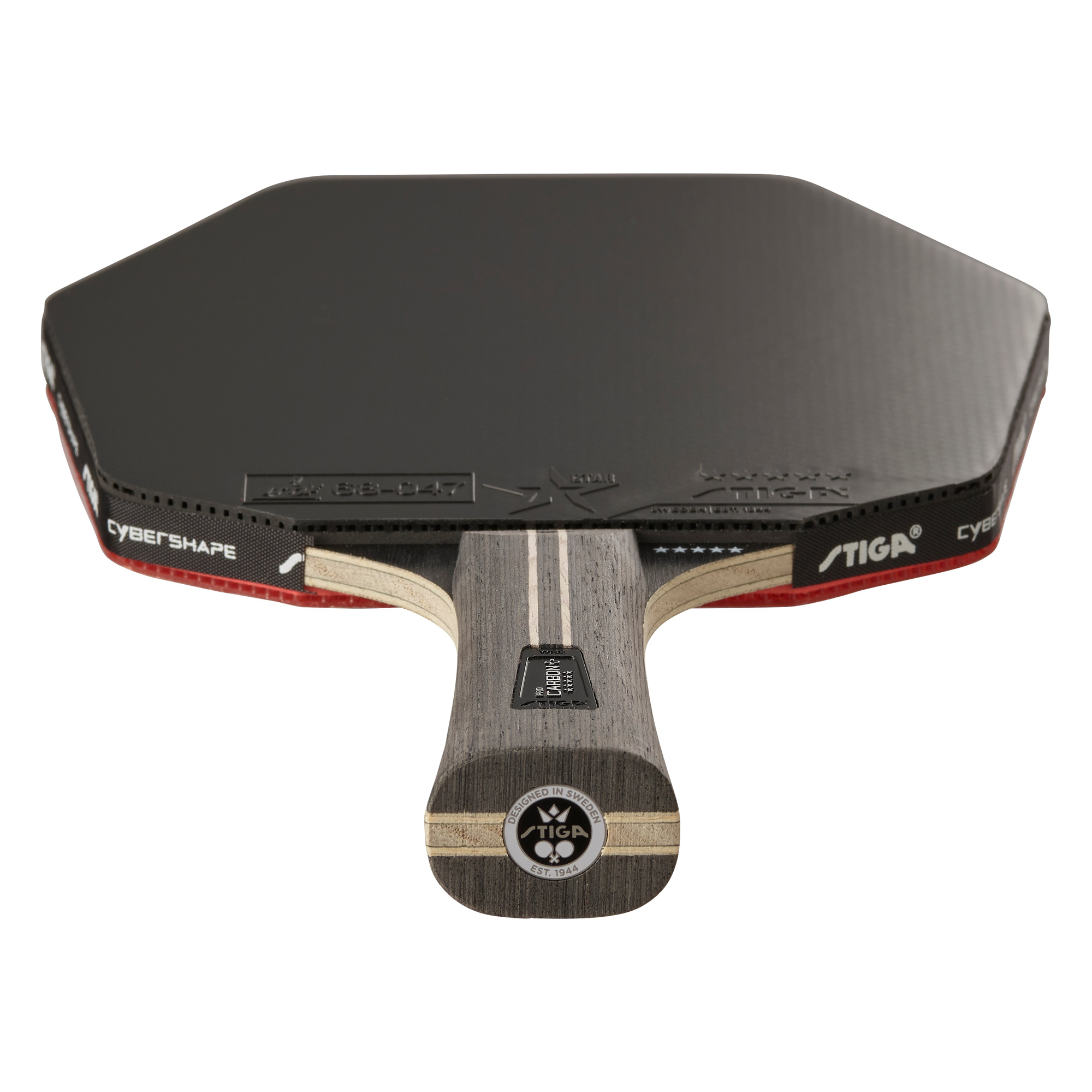 Pingisracket STIGA Sports Cybershape Pro Carbon Plus 5-Star