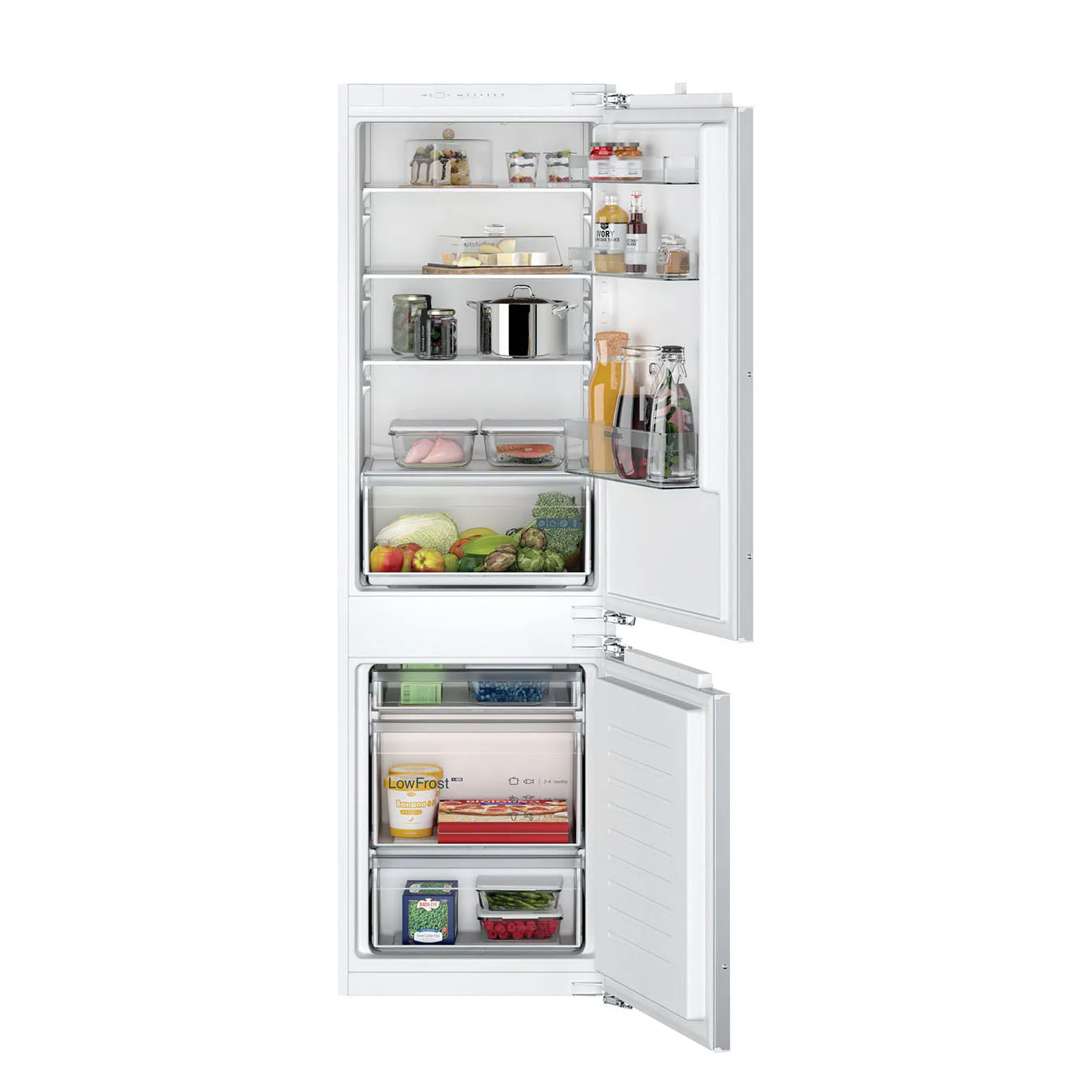 Kyl/Frys Siemens iQ100 KI86VNFE0 Integrerat