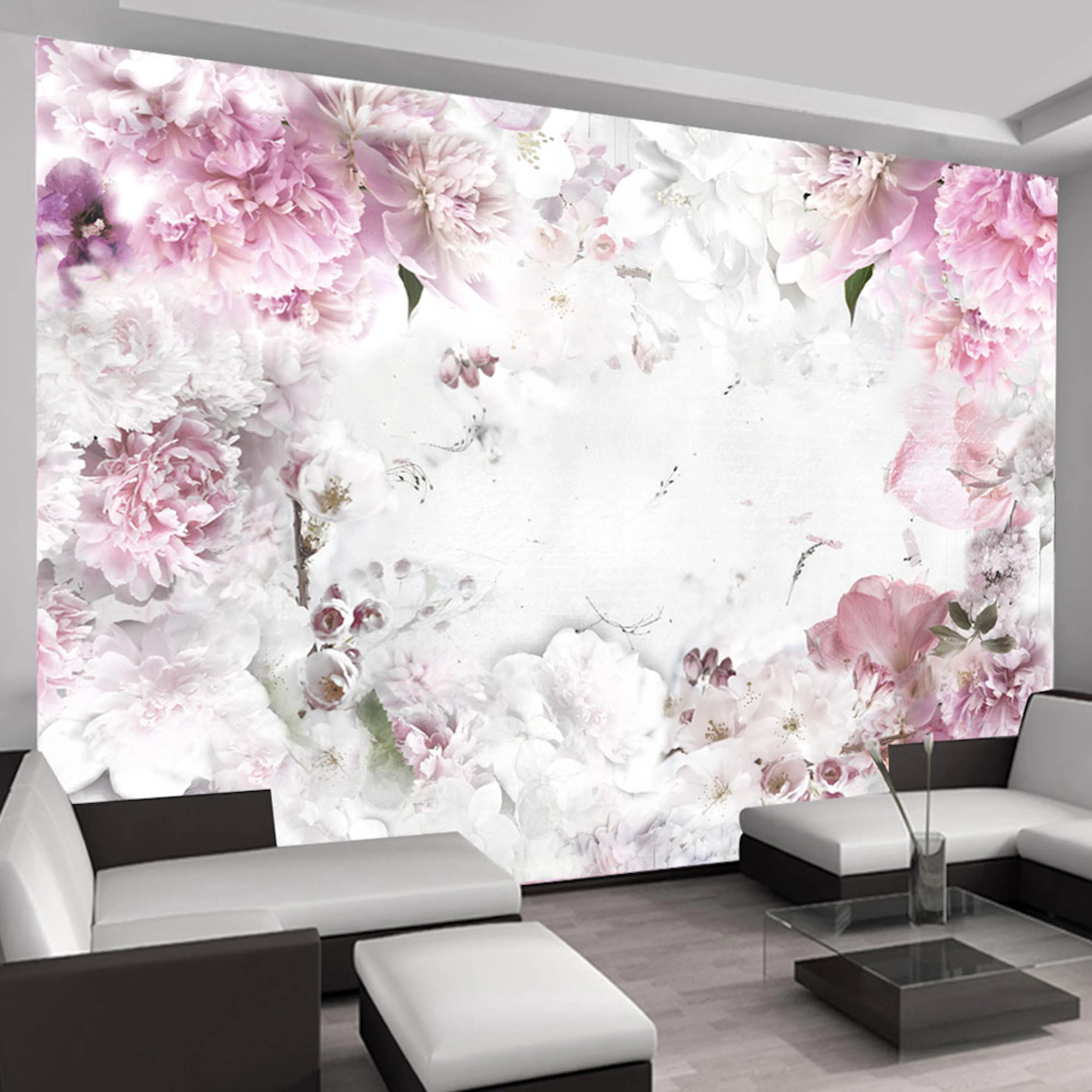Fototapet Arkiio Dancing Peonies