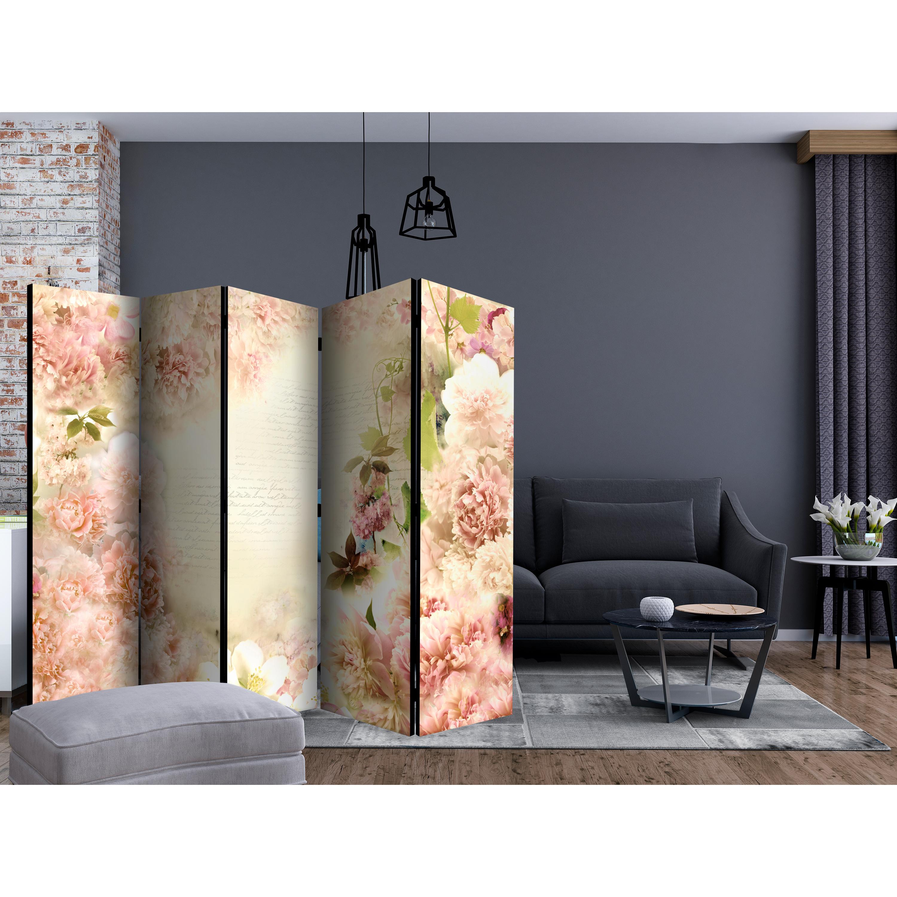 Rumsavdelare Skärmvägg Arkiio Spring Fragrance II 225x172 cm