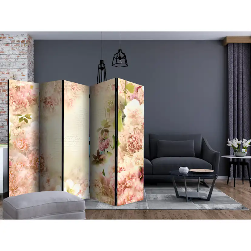Rumsavdelare Skärmvägg Arkiio Spring Fragrance II 225x172 cm
