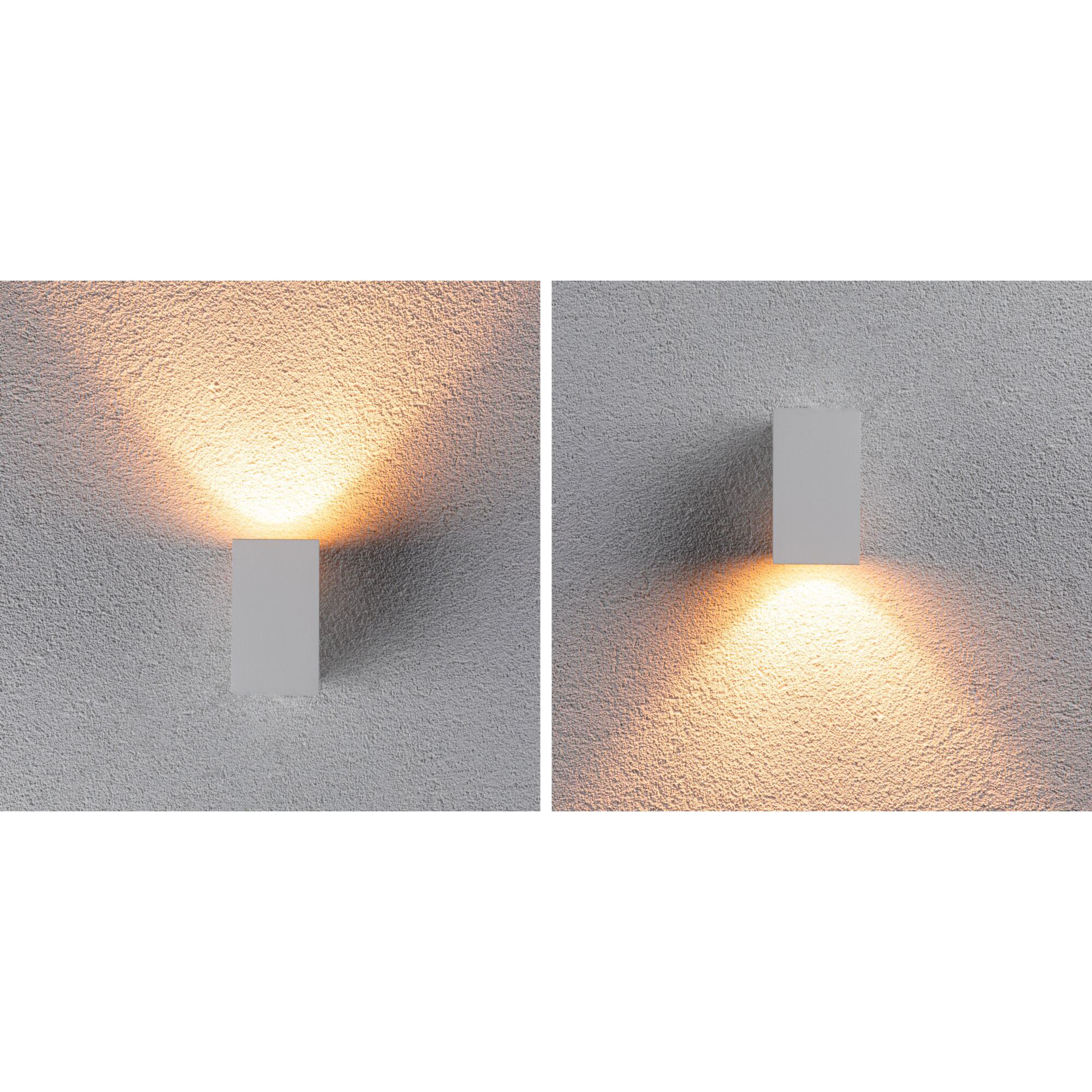 Fasadbelysning Paulmann Flame LED Nedåtljus IP44 230V