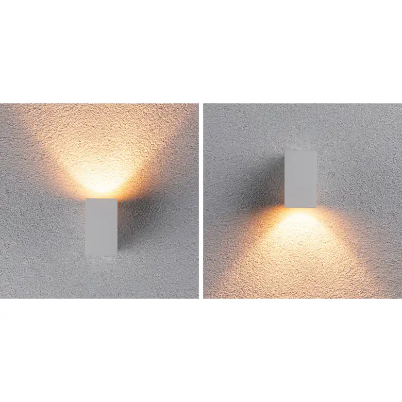 Fasadbelysning Paulmann Flame LED Nedåtljus IP44 230V