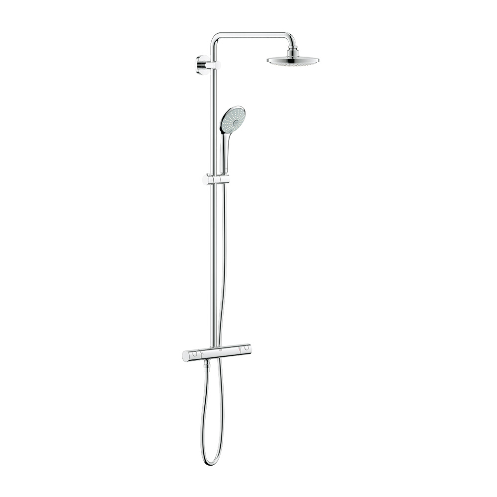 Takduschset Grohe Euphoria System 180 160 cc