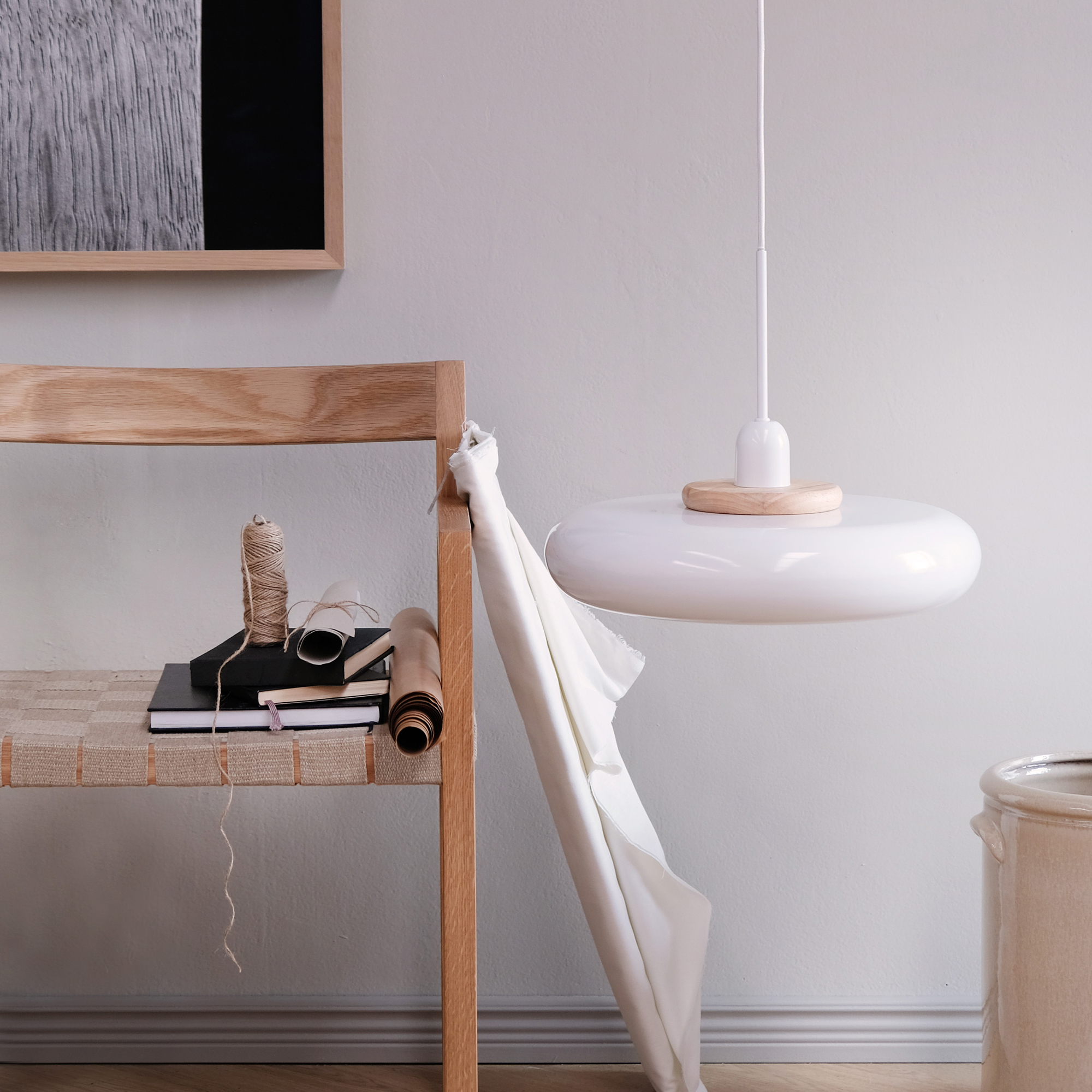 Taklampa Dyberg Larsen Planet Pendel