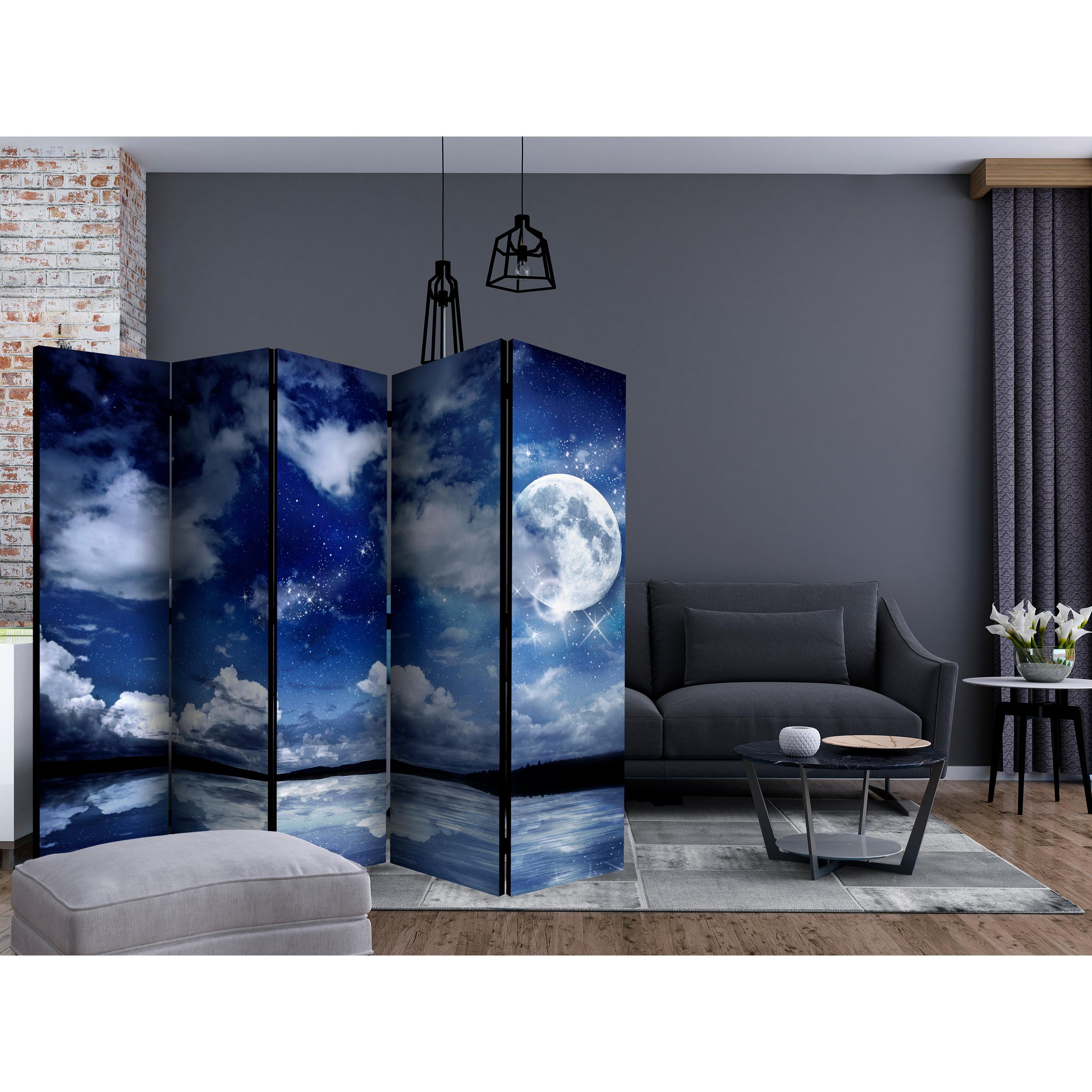 Rumsavdelare Skärmvägg Arkiio Magic Night II 225x172 cm