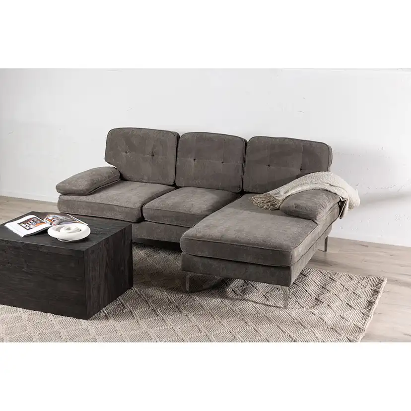 3-sitssoffa Venture Home Remis med Divan