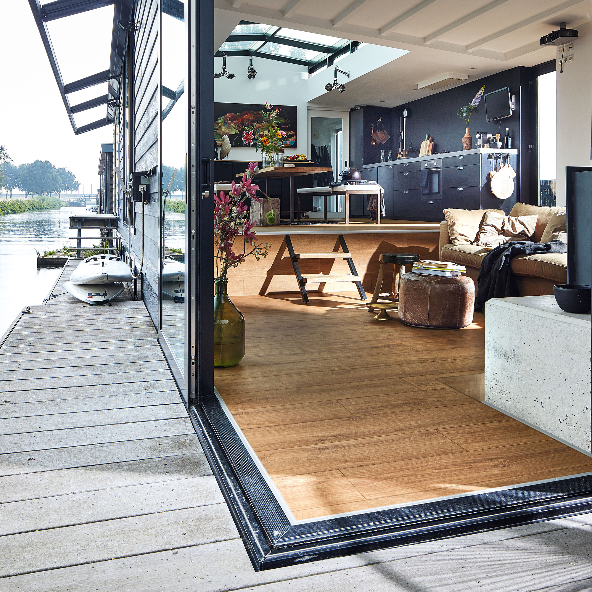 Vinylgolv Meister Pro DD 200 Golden Ek 6999