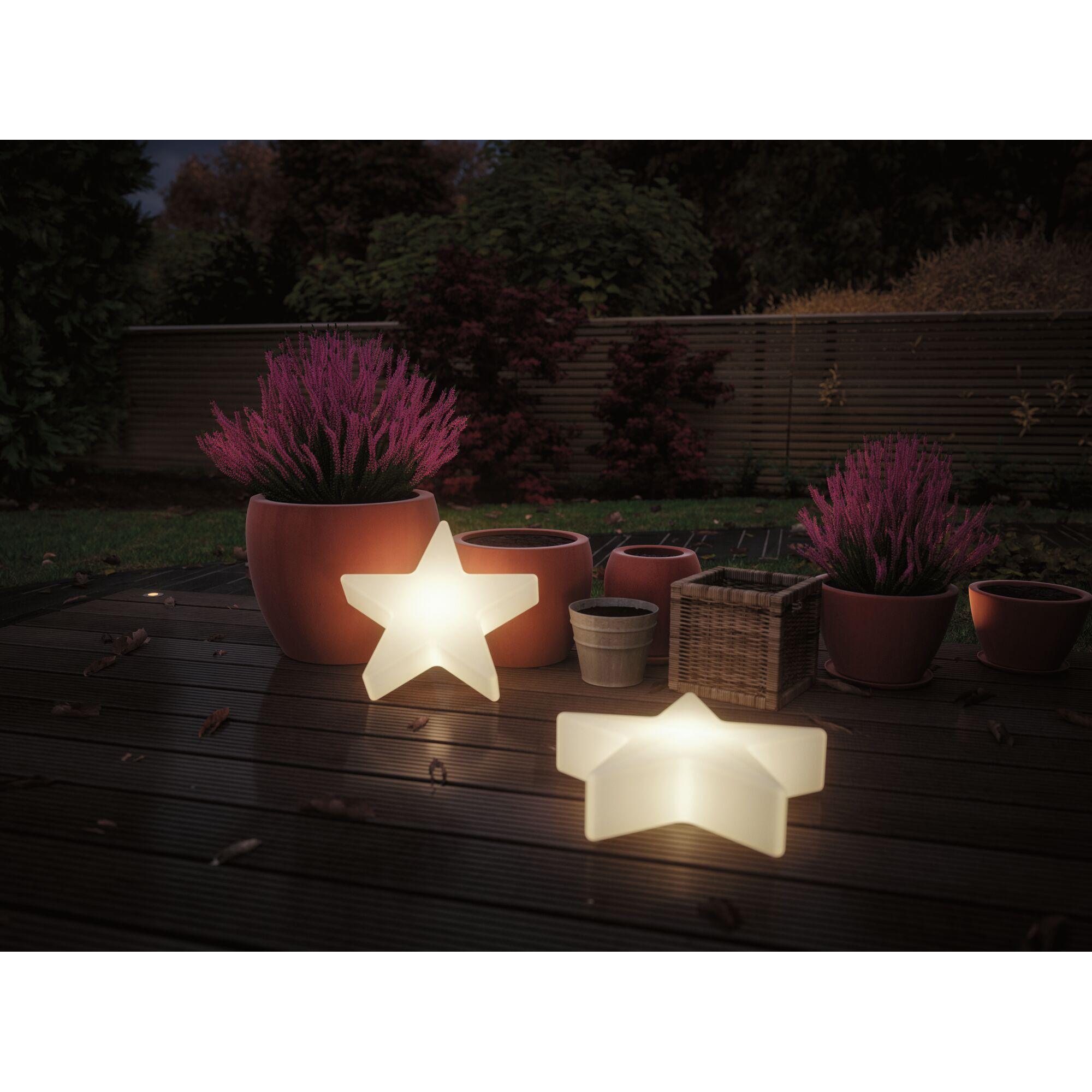 Dekorationsljus LED Paulmann Star Plug & Shine IP67 24V