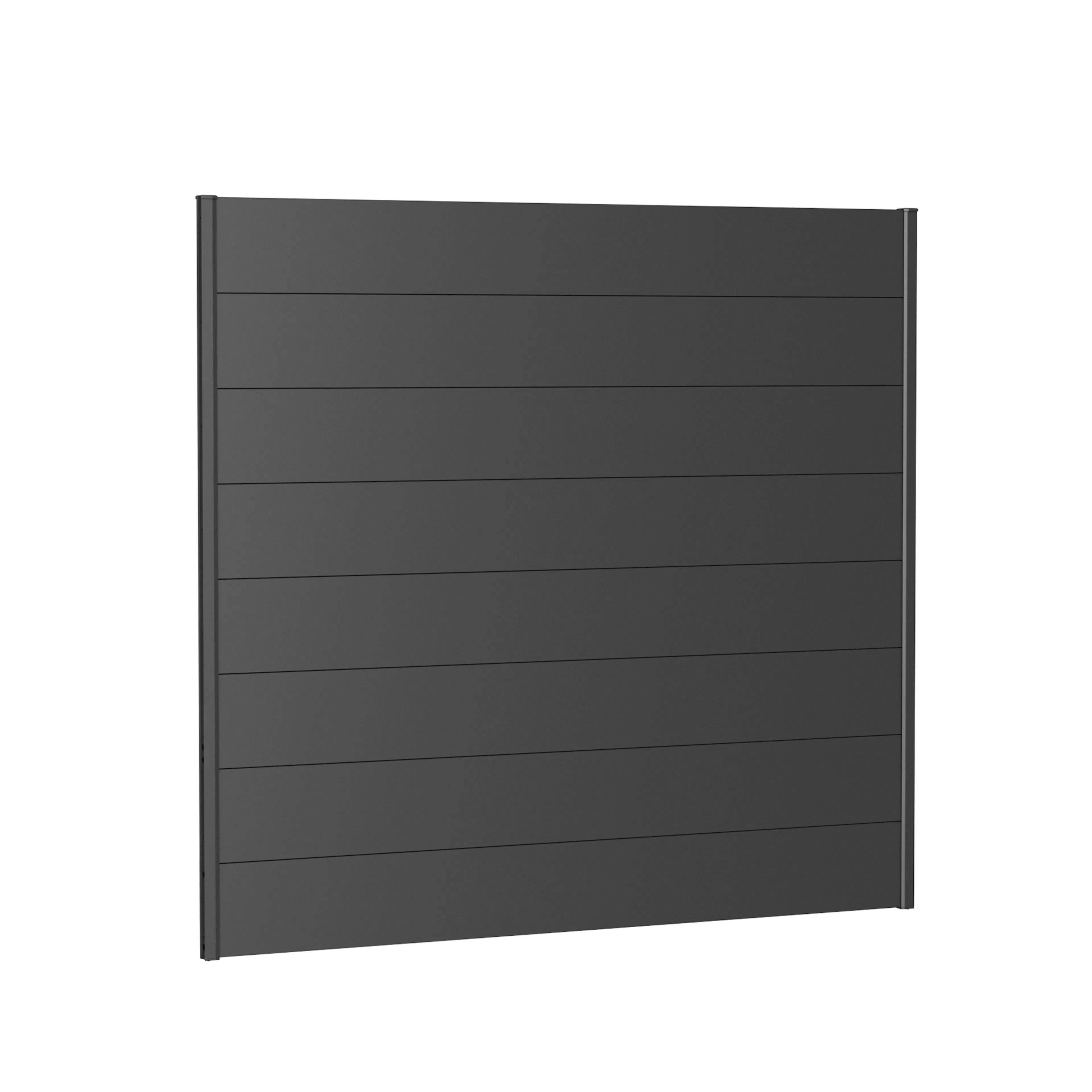 Metallic Mörkgrå