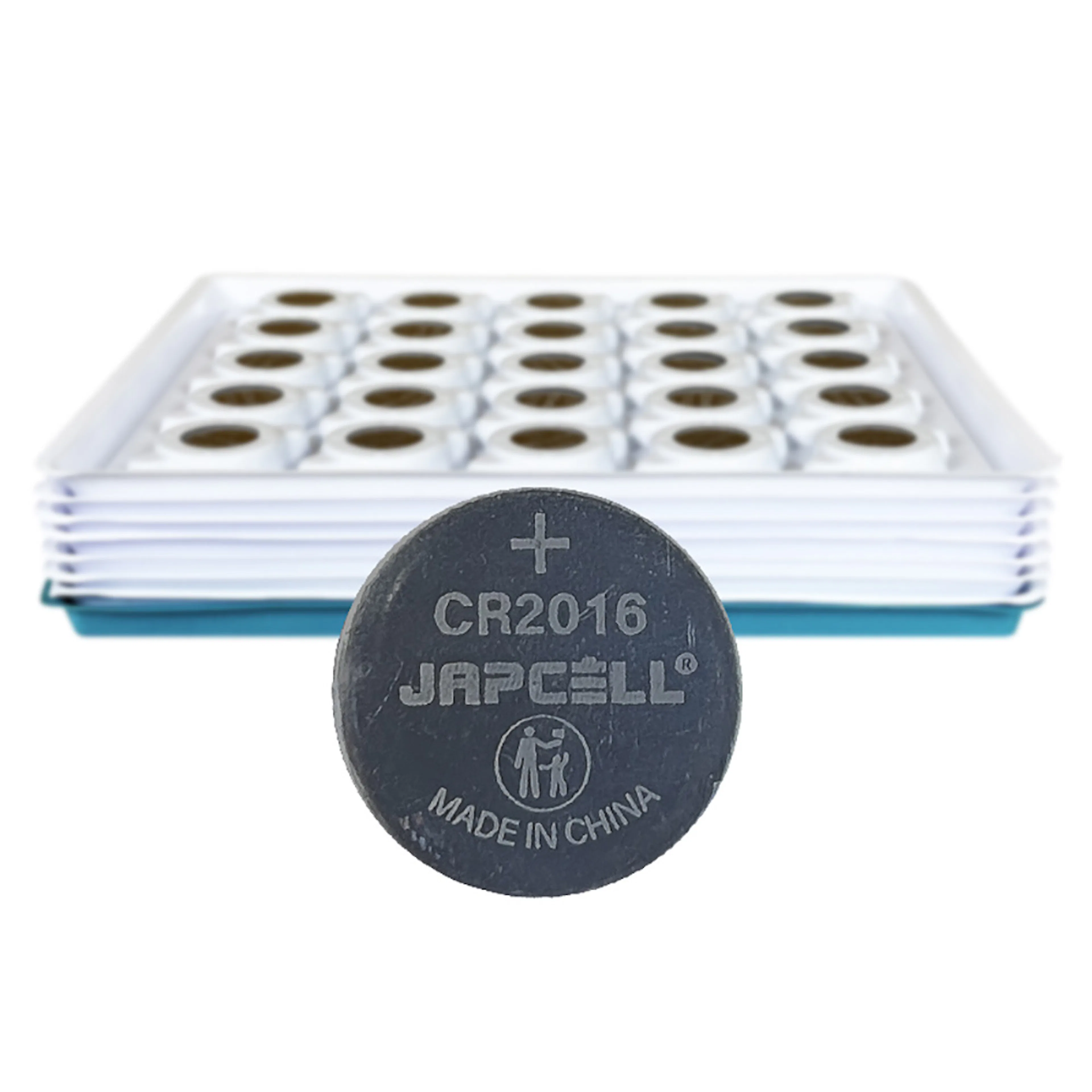 Batteri Japcell Litium CR2016 200 St
